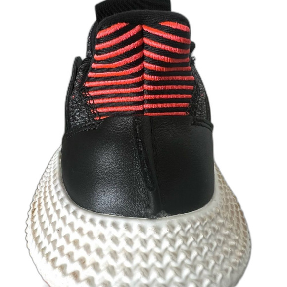 Adidas Prophere Women’s Core Black Solar Red Athletic Sneaker AC8508 - Picture 11 of 13